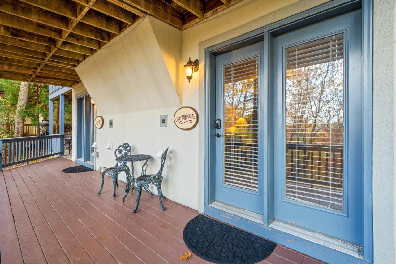 Nacoochee Apartman Helen Kültér fotó